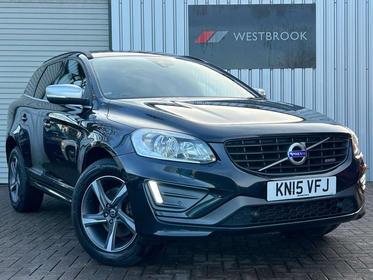 2015 Volvo XC60 2.4 D5 R-Design Nav Geartronic AWD Euro 5 5dr SUV Diesel Automatic