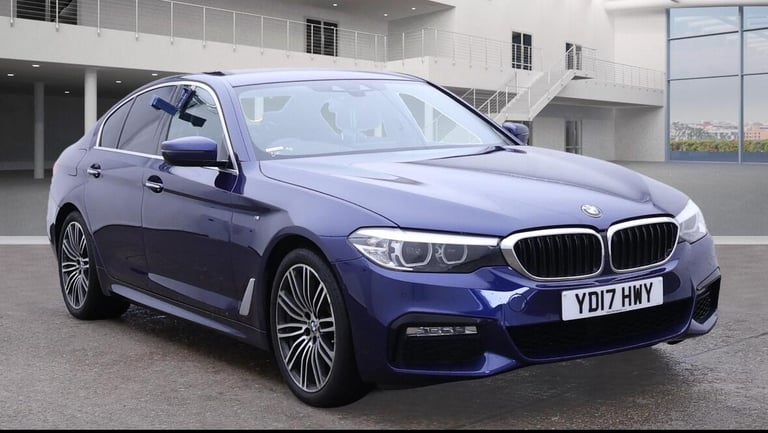 2017 BMW 5 Series 2.0 520d M Sport Auto xDrive Euro 6 (s/s) 4dr SALOON Diesel Automatic