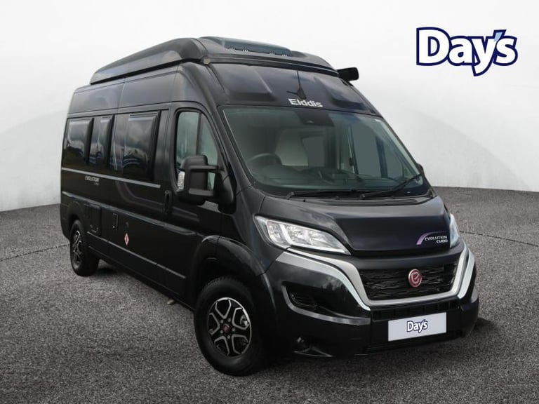 2024 Elddis Evolution CV80 Motorhome (Very low milage) AUTOMATIC Automatic Campervan Diesel Autom...