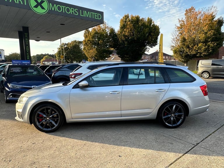  Skoda Octavia 2.0 TDI vRS Euro 5 (s/s) 5dr Diesel Manual