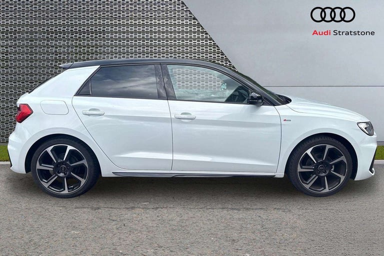  Audi A1 25 TFSI Black Edition 5dr S Tronic Hatchback Petrol Automatic