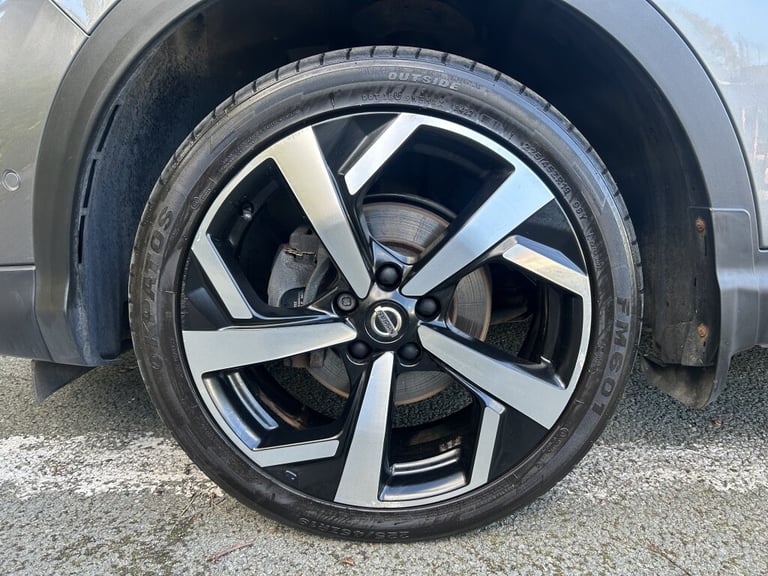 2019 Nissan Qashqai 1.3 DiG-T Tekna+ 5dr HATCHBACK PETROL Manual