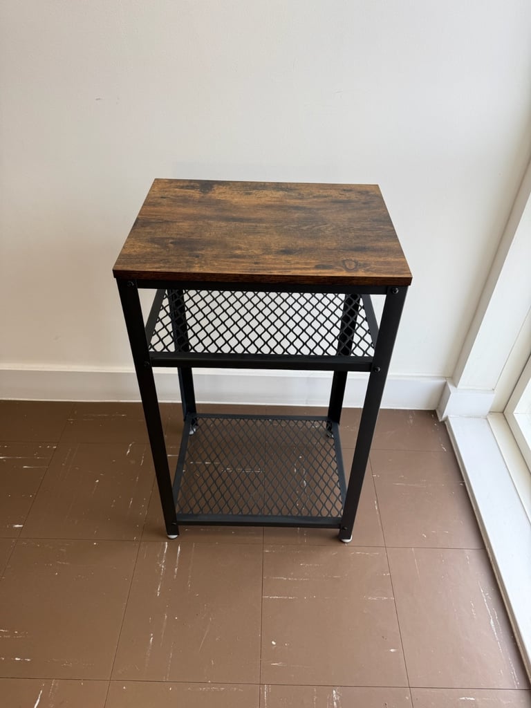 Rustic Style Side Table