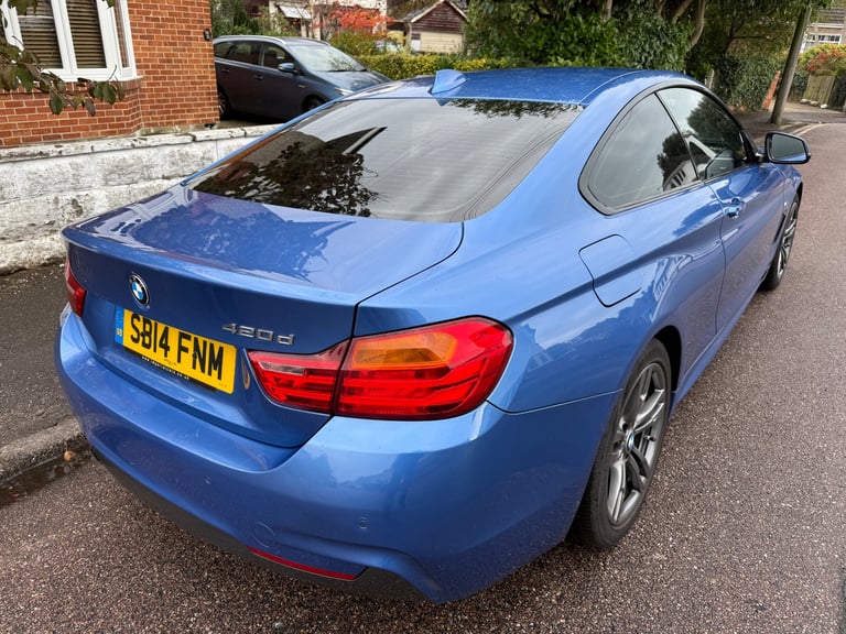 BMW, 4 SERIES, Coupe, 2014, Semi-Auto, 1995 (cc), 2 doors