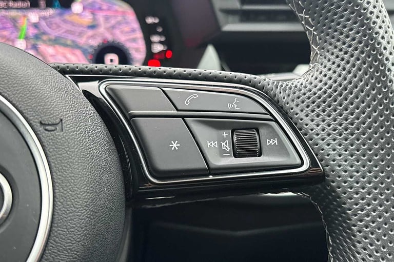 2024 Audi A3 35 TFSI S Line 4dr S Tronic Saloon Petrol Automatic