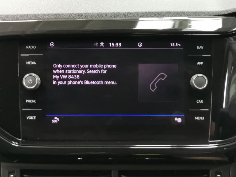 2022 Volkswagen T-Cross 1.0 TSI Black Edition SUV 5dr Petrol DSG Euro 6 (s/s) (110 ps) - NAV - BL...