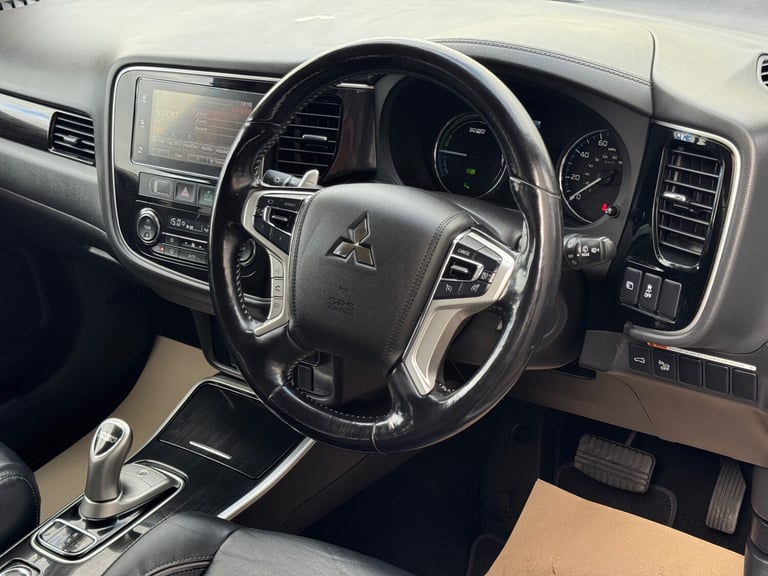 2018 Mitsubishi Outlander 2.0 HYBRID AUTOMATIC 4WD ESTATE Petrol Parallel Phev Automatic