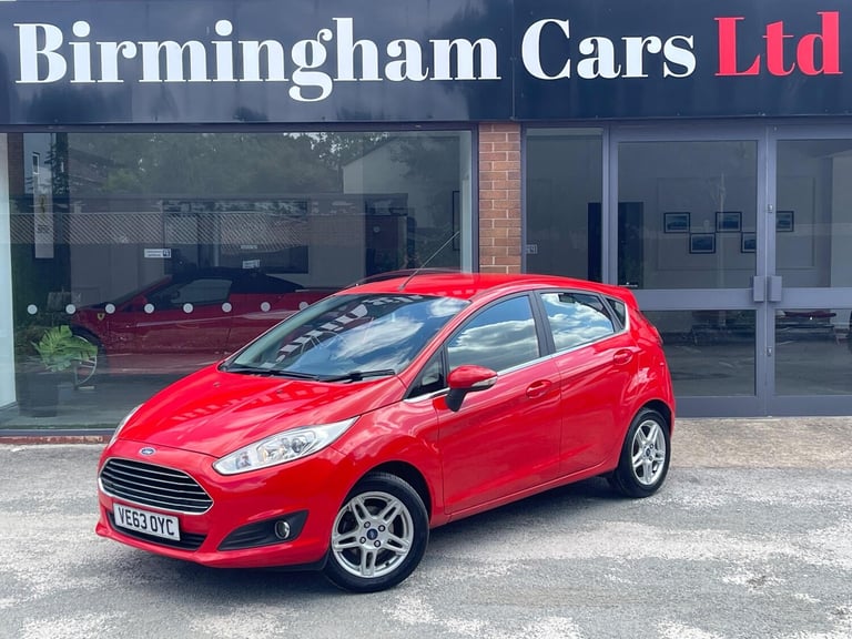 2014 Ford Fiesta 1.25 Zetec Euro 5 5dr HATCHBACK Petrol Manual