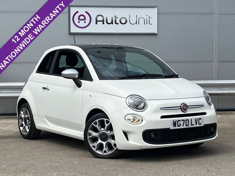 image for 2020 FIAT 500 1.0 MHEV ROCK STAR 3DR PETROL  EURO 6 (S/S) 