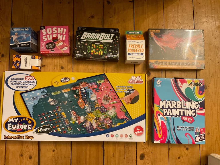 image for Games and Craft sets bundle