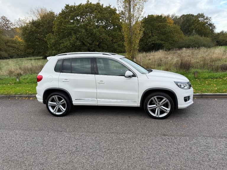 Volkswagen Tiguan 2.0 TDI Blue Motion Tech R-Line DSG 4WD 5dr DIESEL 2013/63