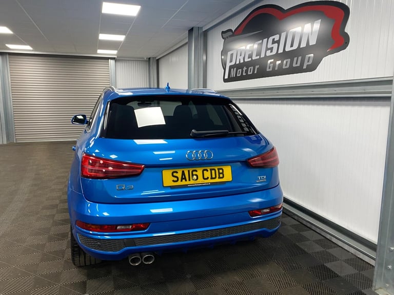 Audi Q3 2.0 TDI S line Plus S Tronic quattro Euro 6 (s/s) 5dr Diesel Automatic