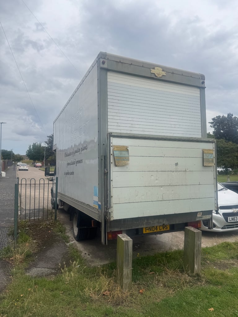 Iveco Luton Van MWB