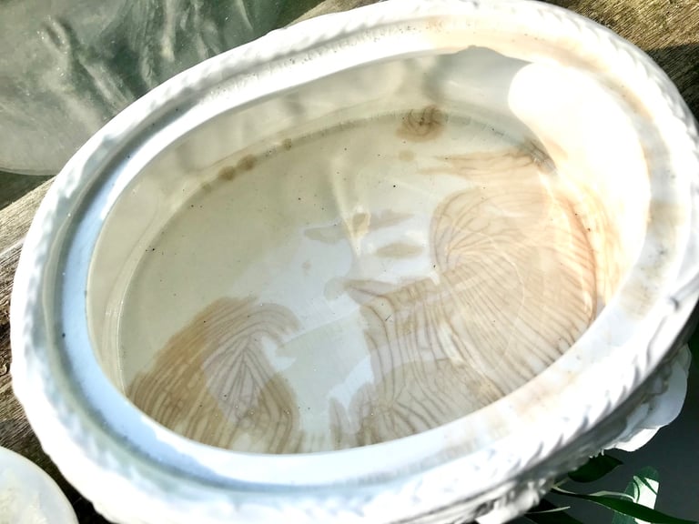 Port Meirion Gamekeepers antique vintage oven dish