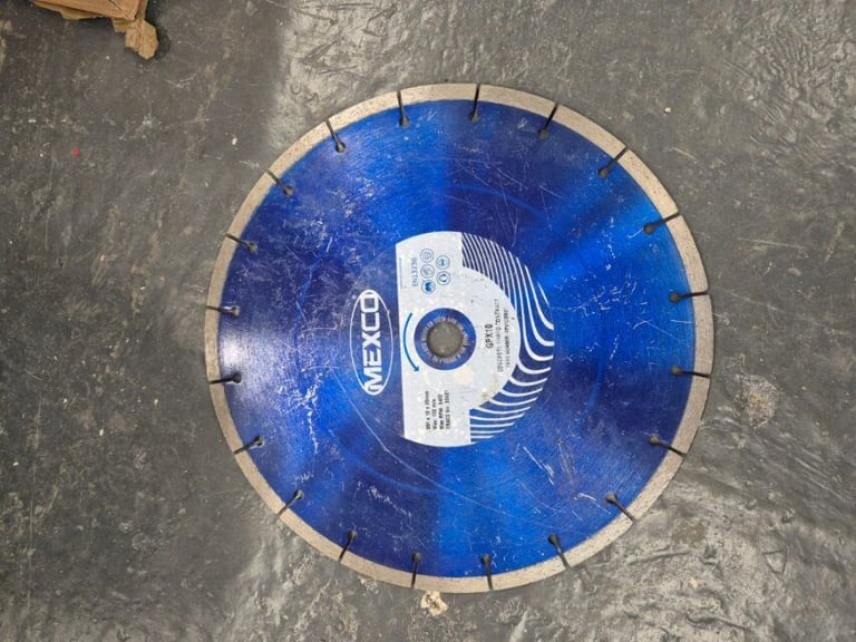 image for Mexco GPX10 General Purpose Concrete Diamond Blade - 350mm 