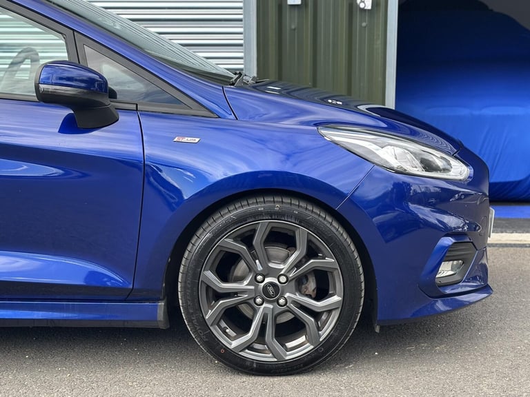 2018 Ford Fiesta 1.0T EcoBoost ST-Line Hatchback 5dr Petrol Manual Euro 6 (s/s) (140 ps) Hatchbac...