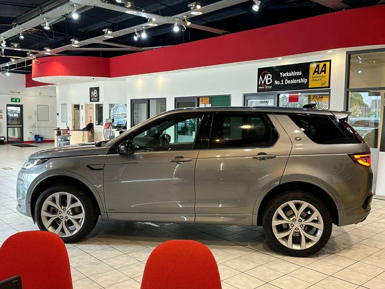 LAND ROVER DISCOVERY SPORT 2.0 D200 MHEV R-Dynamic S Plus 2021