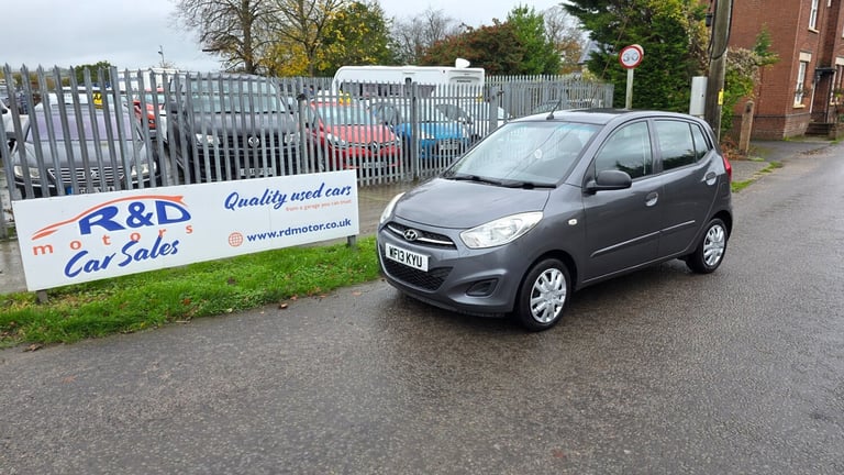 2013 Hyundai i10 1.2 Classic 5dr HATCHBACK Petrol Manual