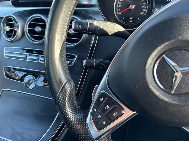 2017 Mercedes-Benz C Class 1.6 C200d AMG Line Saloon 4dr Diesel G-Tronic+ Euro 6 (s/s) (136 ps) S...