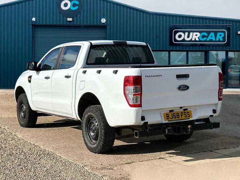 2018 Ford Ranger 2.2 TDCi XL Pickup Double Cab 4dr Diesel Manual 4WD Euro 5 (s/s) (Eco Axle) PICK...