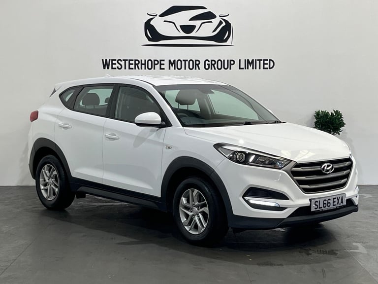 2016 Hyundai TUCSON 1.7 CRDi Blue Drive S 5dr 2WD ESTATE DIESEL Manual