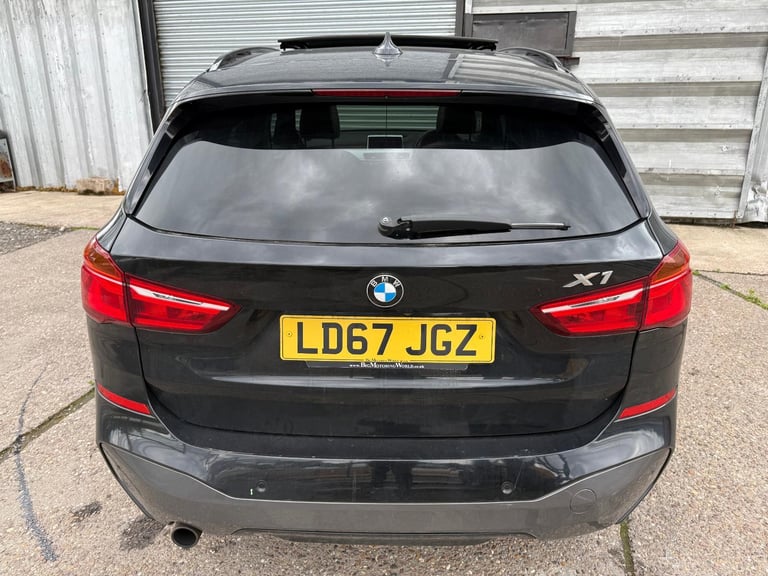 2018 67 REG BMW X1 SDRIVE 2.0 AUTO M-SPORT DAMAGED REPAIRABLE SALVAGE