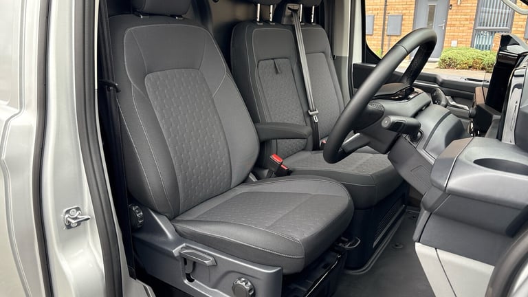 2025 Ford Transit Custom 2.0 EcoBlue 136ps H1 Van Limited Auto PANEL VAN DIESEL Automatic