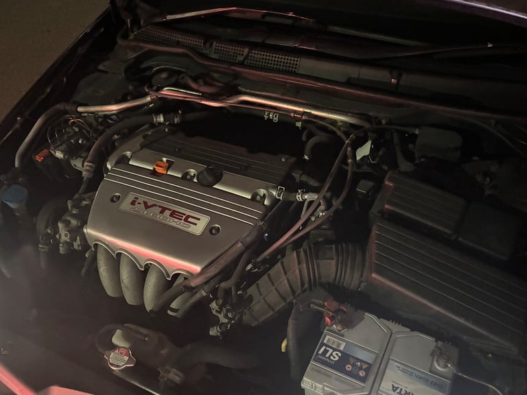 Honda, ACCORD, Saloon, 2005, Semi-Auto, 1998 (cc), 4 doors