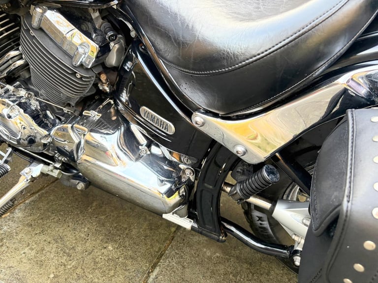 2006 / 06 Yamaha XVS650A Classic £3500 Black 12691 miles.