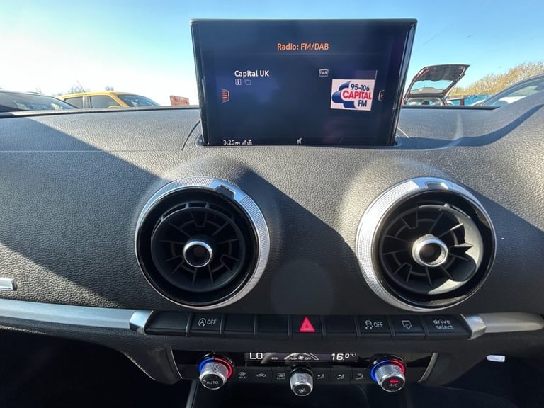 2017 Audi A3 2.0 Turbo Diesel (TDI), S Line, Saloon, 4 Door, Manual, Euro 6. Saloon Diesel Manual