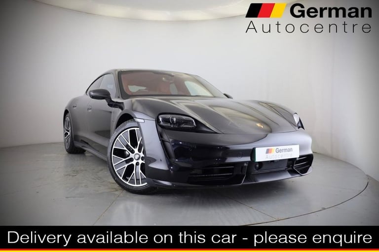 2022 Porsche Taycan Performance Plus 93.4kWh Turbo Saloon 4dr Electric Auto 4WD (11kW Charger)  S...