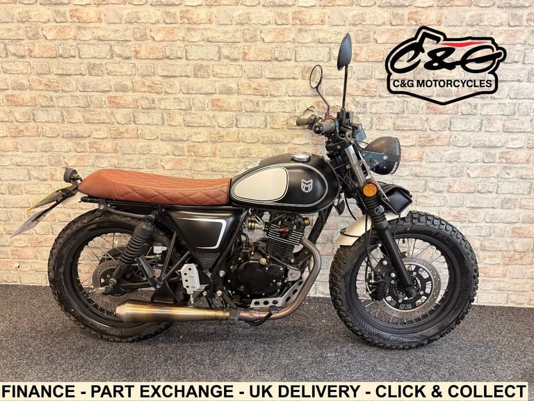 image for 2021 Mutt MASTIFF 125 - 125cc CBT learner legal - 6k miles - Retro style 