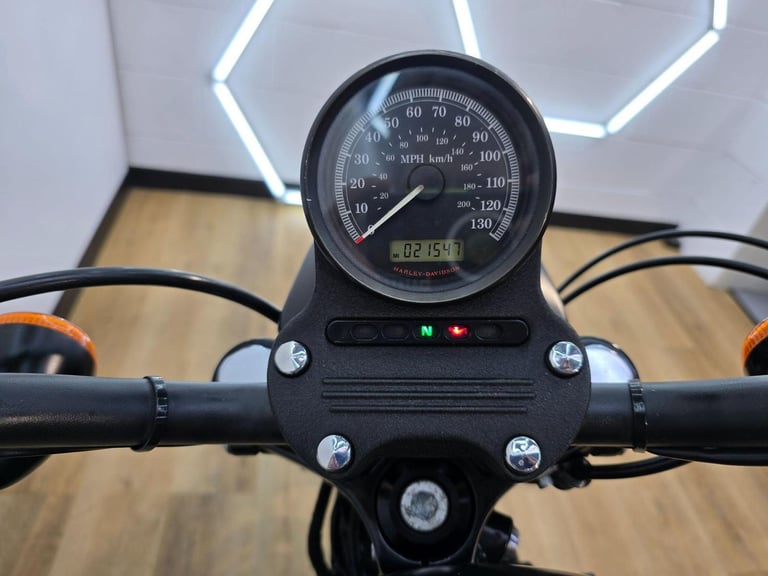 2013 Harley-Davidson Sportster 883 XL883N Iron 883