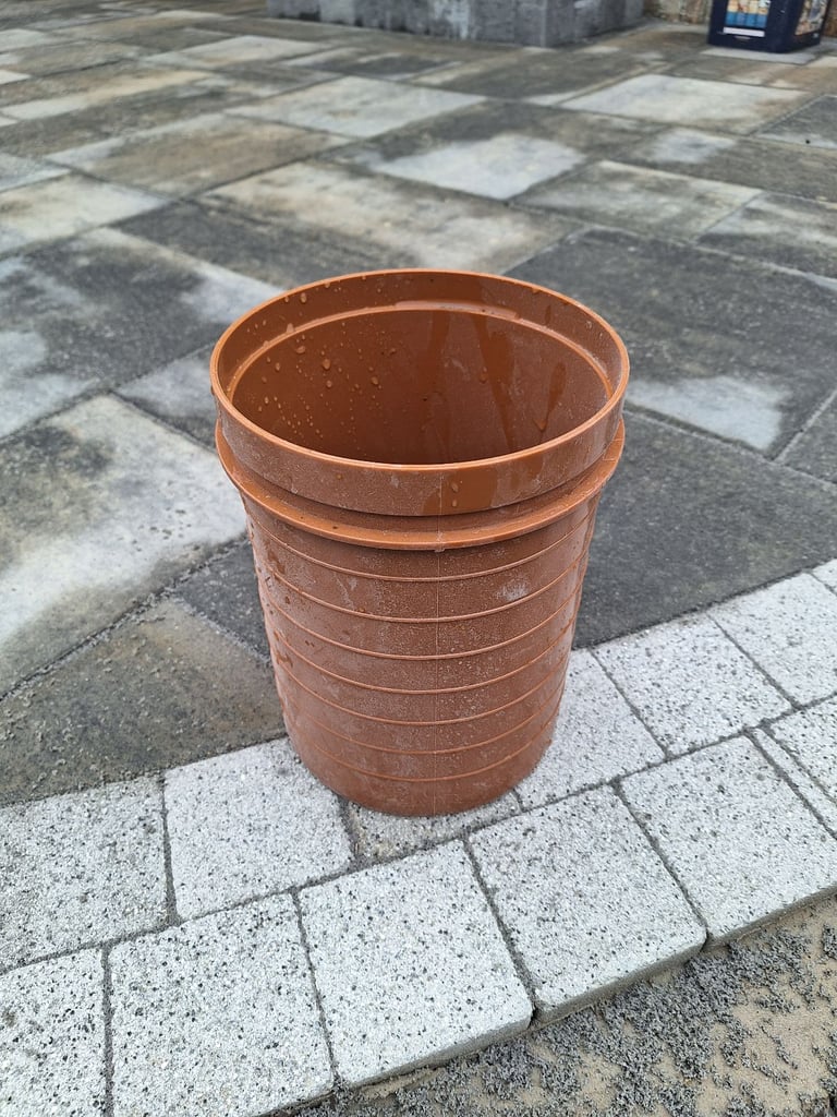 5 x gully risers 
