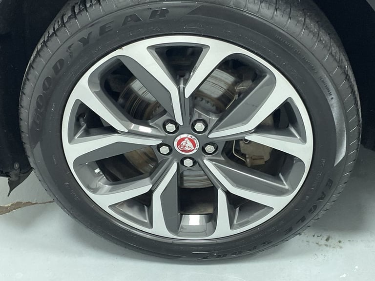 2022 Jaguar I-Pace 400 90kWh HSE Black SUV 5dr Electric Auto 4WD (400 ps) - AA INSPECTED HATCHBAC...