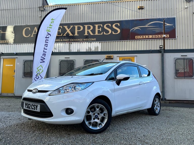 2012 Ford Fiesta 1.4 Zetec 3dr HATCHBACK Petrol Manual