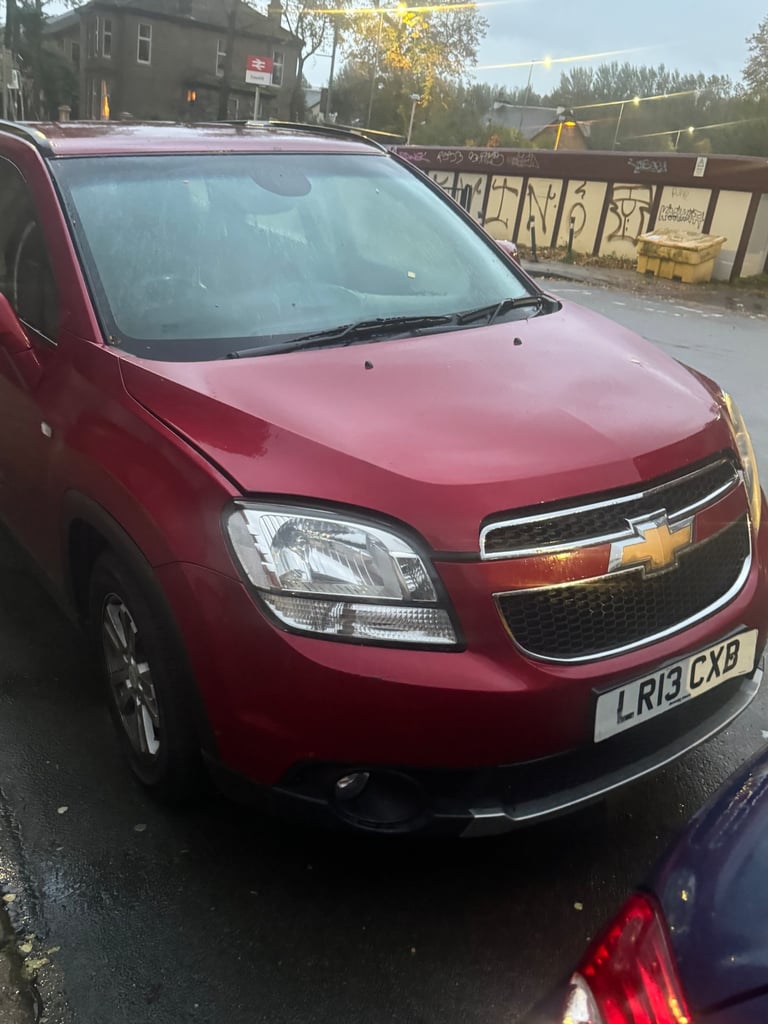 2013 Chevrolet Orlando 