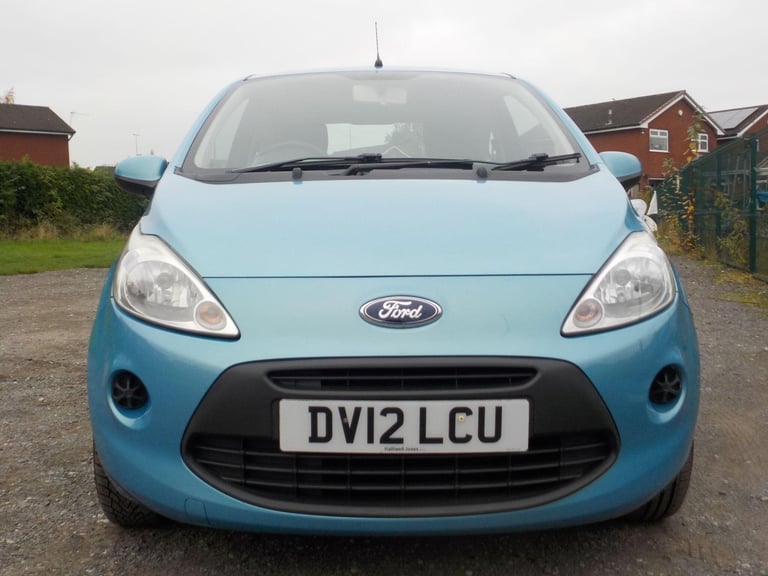2012 Ford Ka 1.2 Edge Euro 5 (s/s) 3dr HATCHBACK Petrol Manual