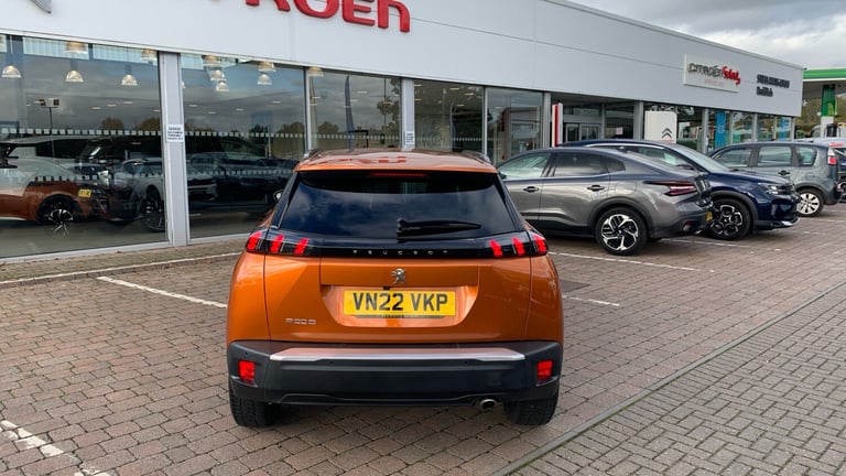 2022 Peugeot 2008 1.5 BlueHDi Allure Premium SUV 5dr Diesel Manual Euro 6 (s/s) (110 ps) SUV Dies...