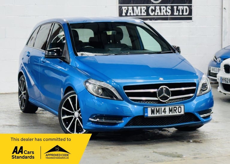  Mercedes-Benz B-Class 1.5 B180 CDI Sport 7G-DCT Euro 5 (s/s) 5dr Diesel Automatic
