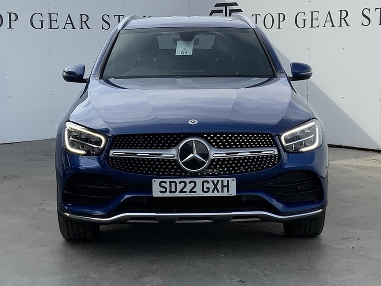 2022 Mercedes-Benz GLC GLC220d AMG Line SUV Diesel Automatic