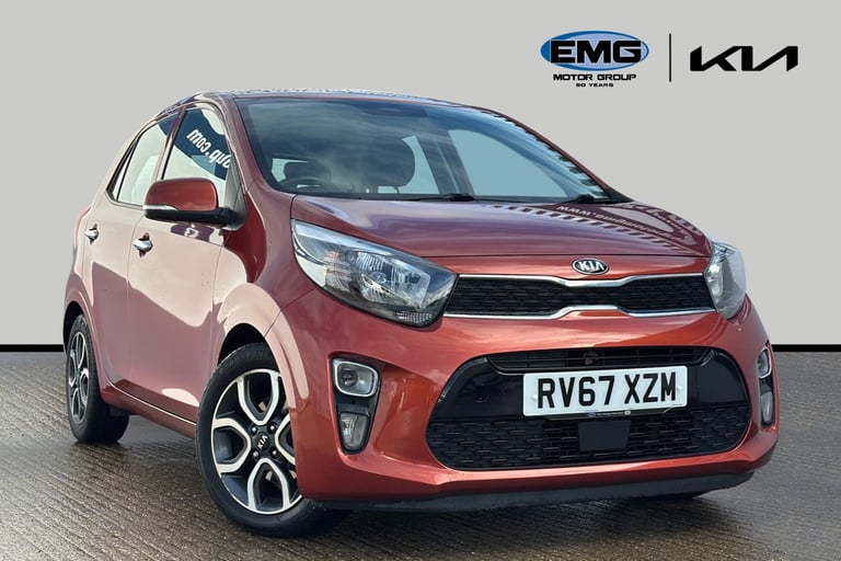  Kia Picanto 1.25 3 Hatchback 5dr Petrol Auto Euro 6 83 Bhp Petrol