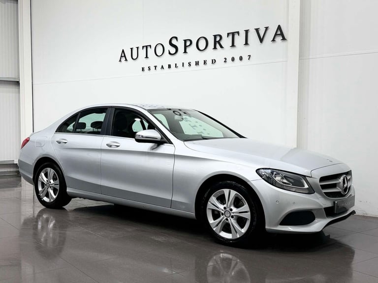2017 Mercedes-Benz C Class 2.0 C 200 SE Executive Edition Auto 4dr Saloon Petrol Automatic