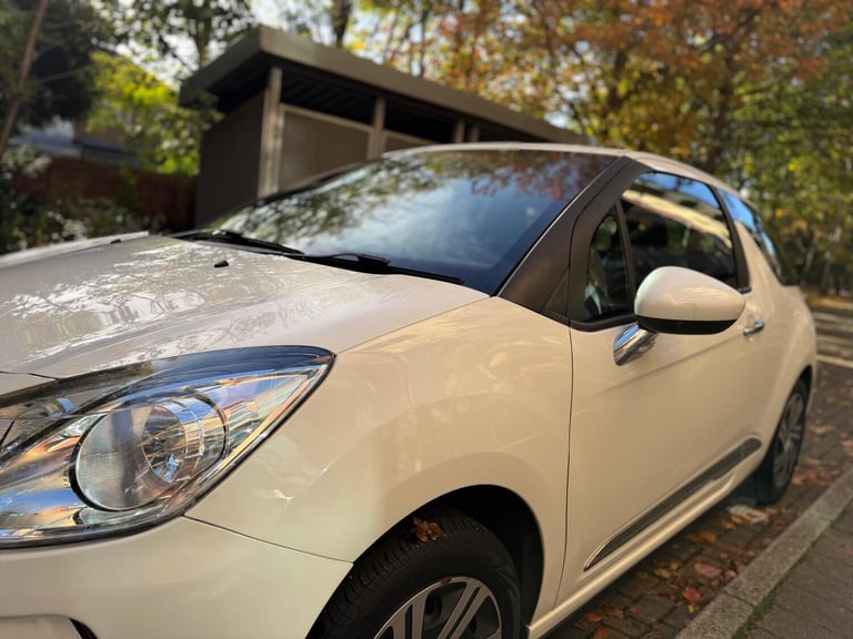 2013 Citroen DS3 1.2 VTi DSign Euro 5 3dr HATCHBACK Petrol Manual