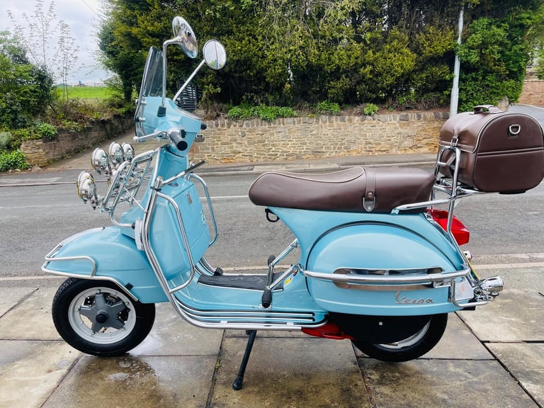 Piaggio Vespa px125 touring LTD-ETD 