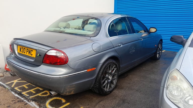 2006 Jaguar S-Type 2.7d V6 SE 4dr Auto SALOON Diesel Automatic