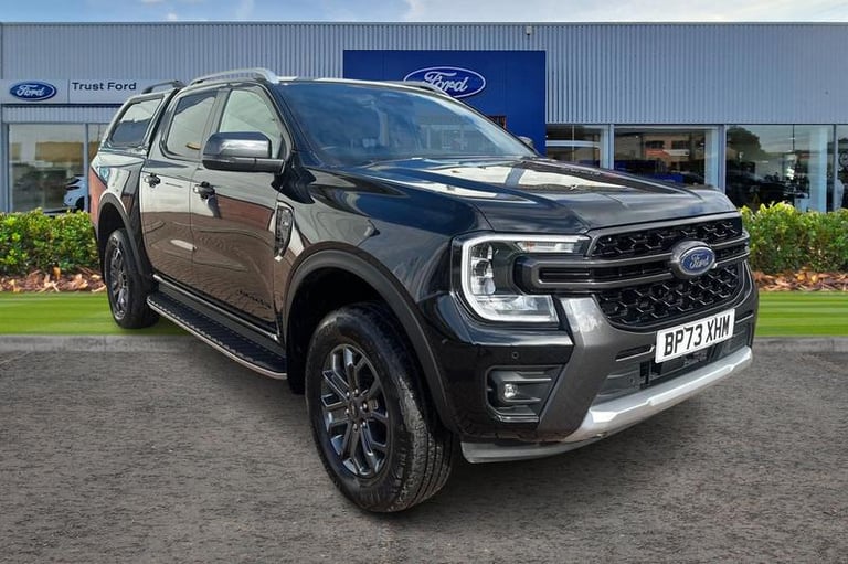 2023 Ford Ranger Pick Up Double Cab Wildtrak 2.0 EcoBlue 205 Auto PICK UP DIESEL Automatic