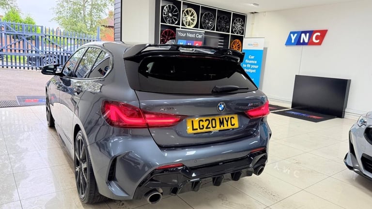 2020 BMW 1 Series M135i xDrive 5dr Step Auto HATCHBACK PETROL Automatic