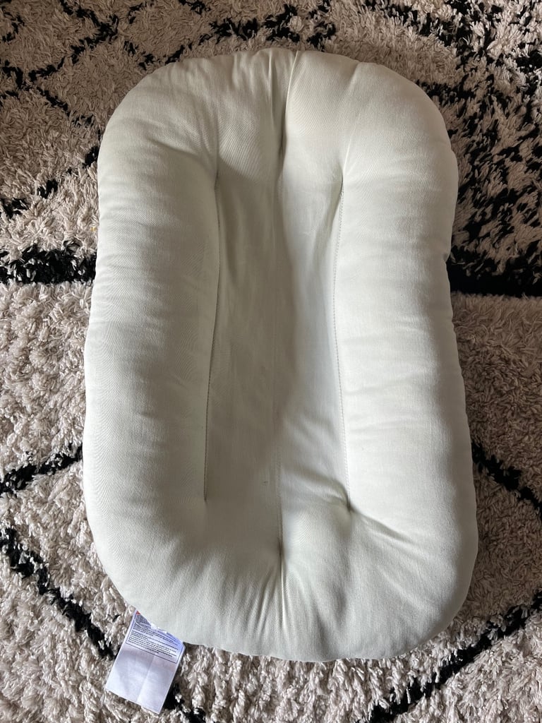 SnuggleMe Baby / Infant Lounger / Snooze Pod - Sage + 2 covers 