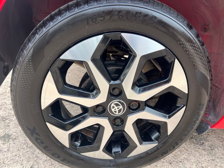 2018 Toyota AYGO 1.0 VVT-i X-Plore 5dr HATCHBACK PETROL Manual